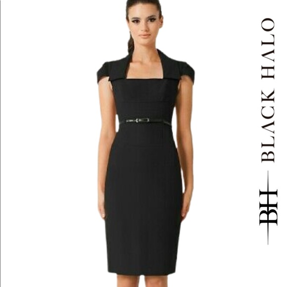 Black Halo Dresses & Skirts - Black Halo Jacket Dress size 0 Black